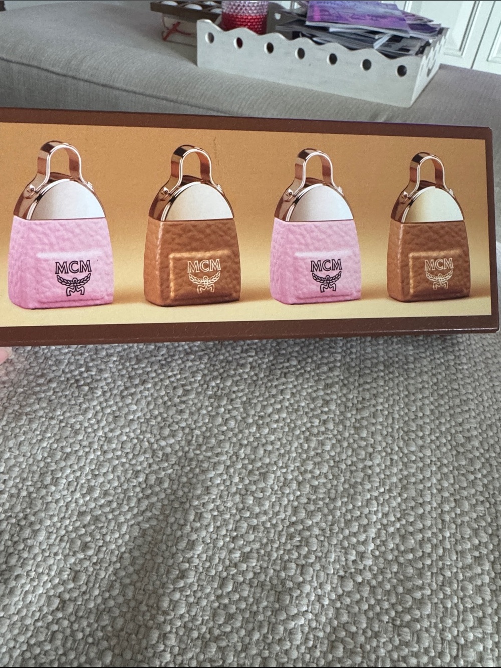 MCM Mini Perfume Set — MCM AND CRUSH X 2 -NWT